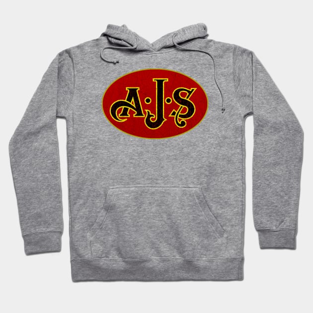 AJS Motorcycles 4 Hoodie by Midcenturydave